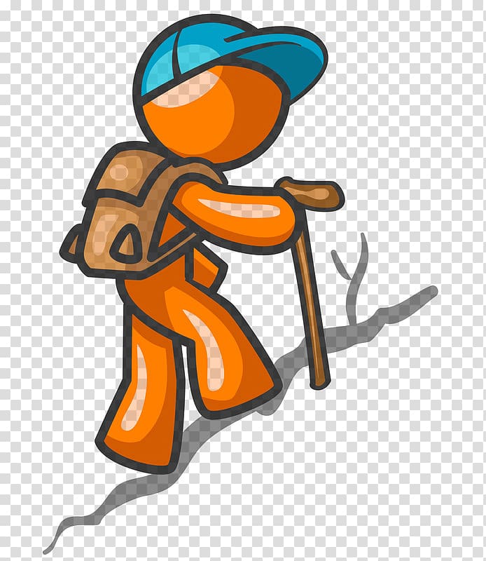 Hiking Backpacking The Ramblers , hiking transparent background PNG clipart