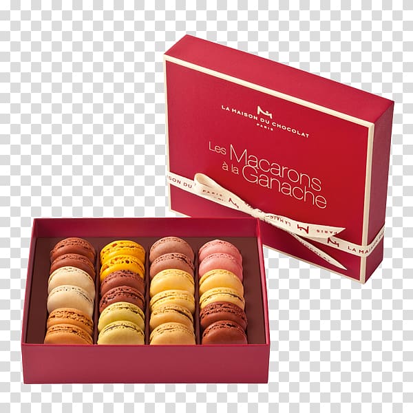 Macaron Ganache Macaroon La Maison du Chocolat Chocolate, chocolate transparent background PNG clipart