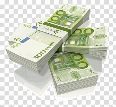 100 euro note Euro banknotes Money 50 euro note, euro transparent background PNG clipart