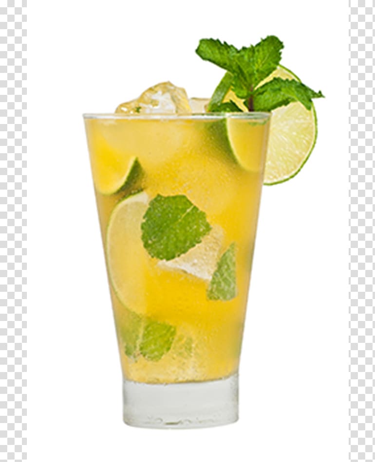 Mojito Cocktail garnish Juice Lime, mojito transparent background PNG clipart