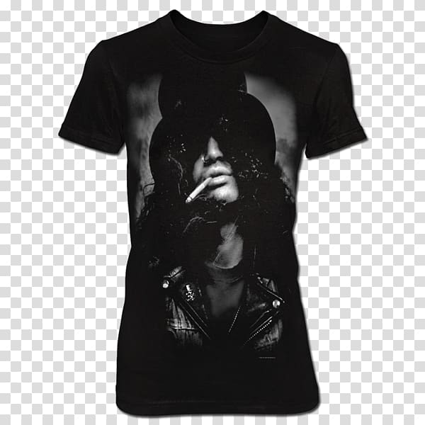 T-shirt Guns N' Roses Sleeve Punk rock, T-shirt transparent background PNG clipart