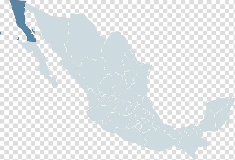 Jalisco Sinaloa Administrative divisions of Mexico Campeche Durango, map transparent background PNG clipart