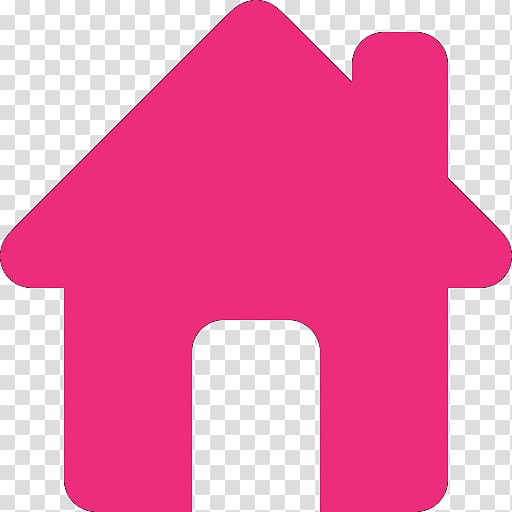 home icon pink