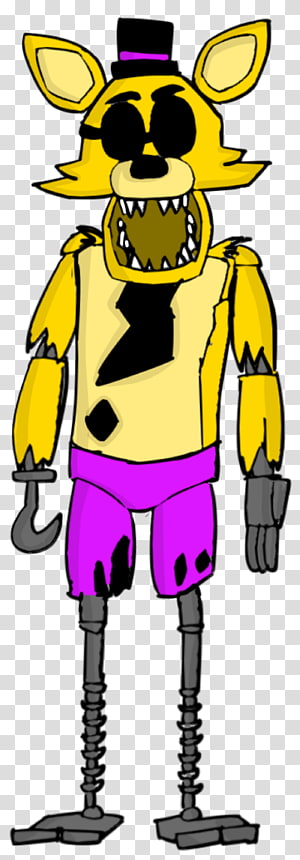 Cartoon , Nightmare Foxy transparent background PNG clipart thumbnail