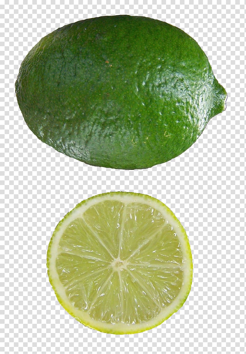 Key lime Persian lime Sweet Lemon Kaffir lime, Lime transparent background PNG clipart