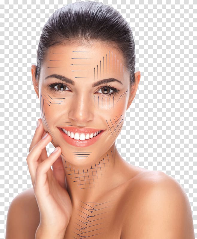 Skin care Human skin Face Collagen, Face transparent background PNG clipart