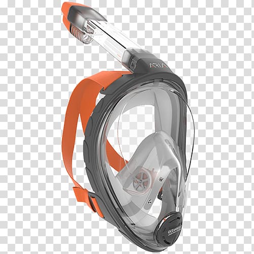 Full face diving mask Diving & Snorkeling Masks Scuba diving, Full Face Diving Mask transparent background PNG clipart