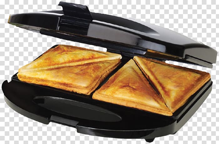 Pie iron Black & Decker Toaster Sandwich, toast transparent background PNG clipart