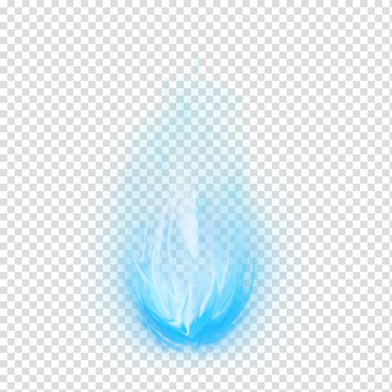 blue flame illustration, Energy , Energy ball effects transparent background PNG clipart