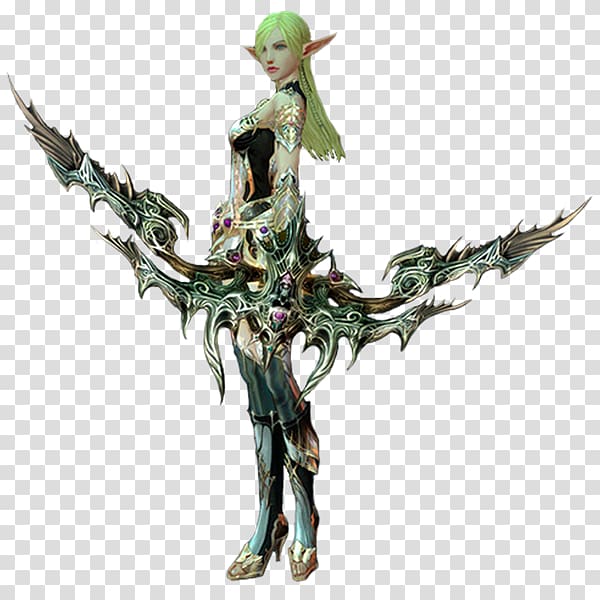 Lineage II Figurine Tree Freyja Legendary creature, tree transparent background PNG clipart