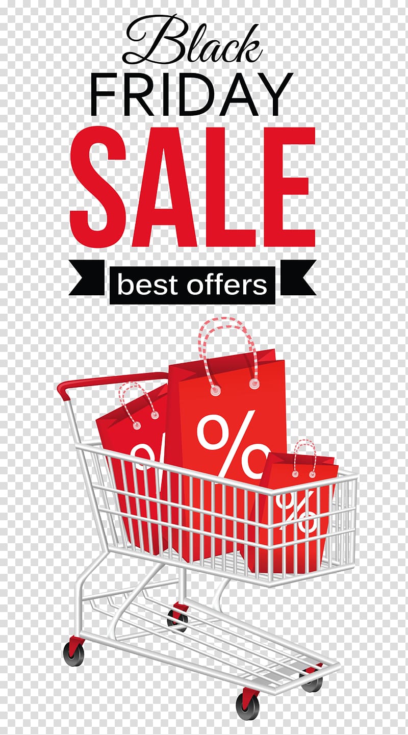 Shopping cart Black Friday , black friday transparent background PNG clipart