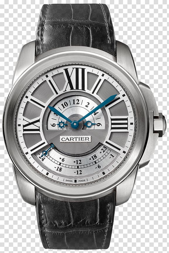 Cartier Watch Chopard Replica Caliber, men watch transparent background PNG clipart