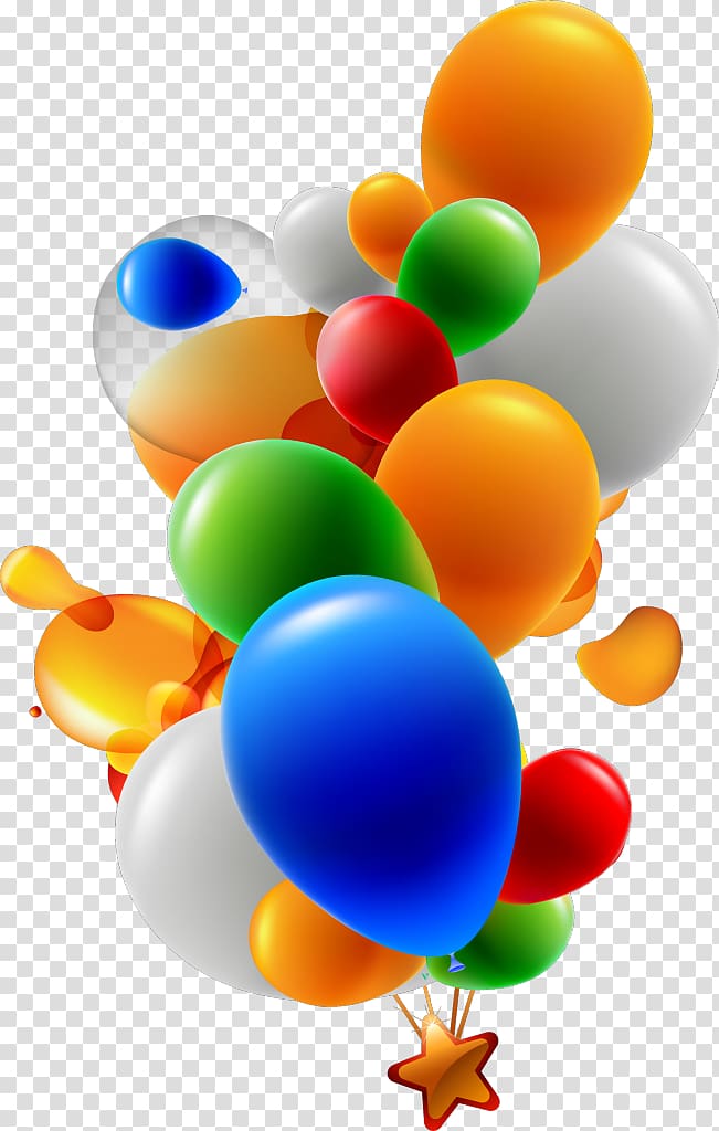 Toy balloon Birthday Child , Birthday transparent background PNG clipart