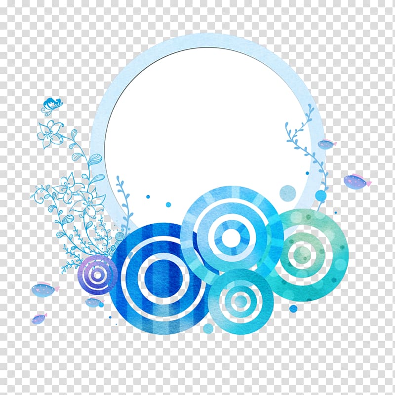 creative circle border transparent background PNG clipart