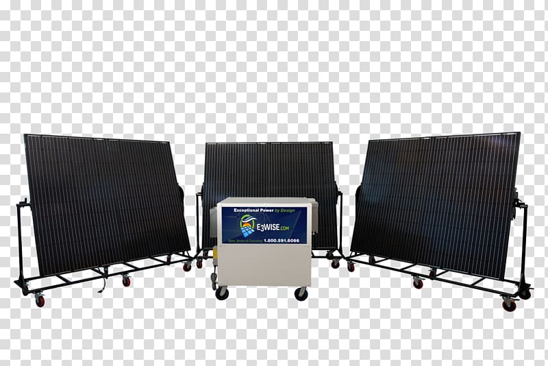 Solar power Solar Panels Solar inverter Electric generator Power Inverters, solar generator transparent background PNG clipart