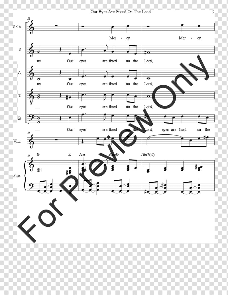 Sheet Music Orchestra Song J.W. Pepper & Son, tender and beautiful transparent background PNG clipart