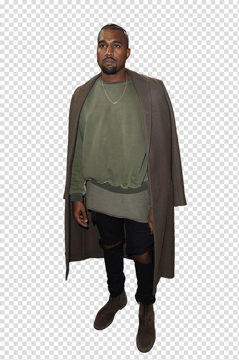 Kanye West, Kanye West , west transparent background PNG clipart