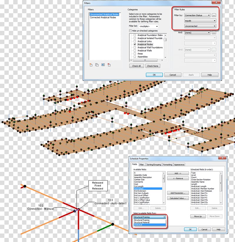 Autodesk Revit Structural analysis Structure AutoCAD, design transparent background PNG clipart