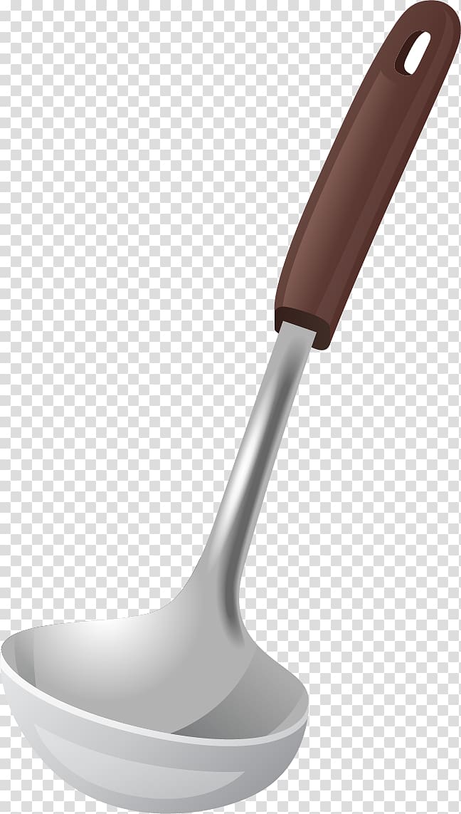 Spoon, Hand-painted spoon transparent background PNG clipart