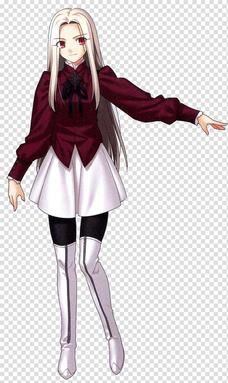 Fate/stay night Illyasviel von Einzbern Fate/Zero Saber Kiritsugu Emiya, Anime transparent background PNG clipart