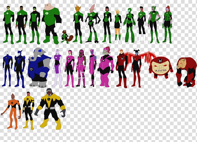 Laira Green Lantern Corps Hal Jordan Salaak, the green lantern transparent background PNG clipart