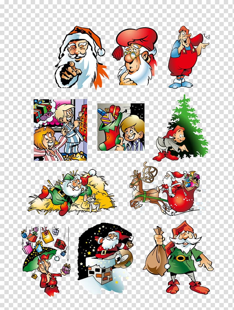 Pxe8re Noxebl Santa Claus Christmas, Santa Collection transparent background PNG clipart