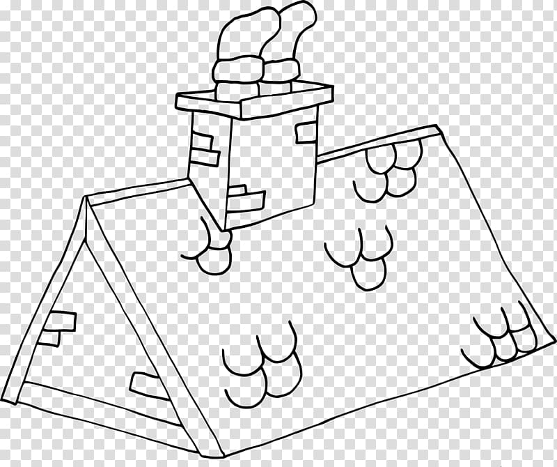Line art Drawing Window Roof, window transparent background PNG clipart