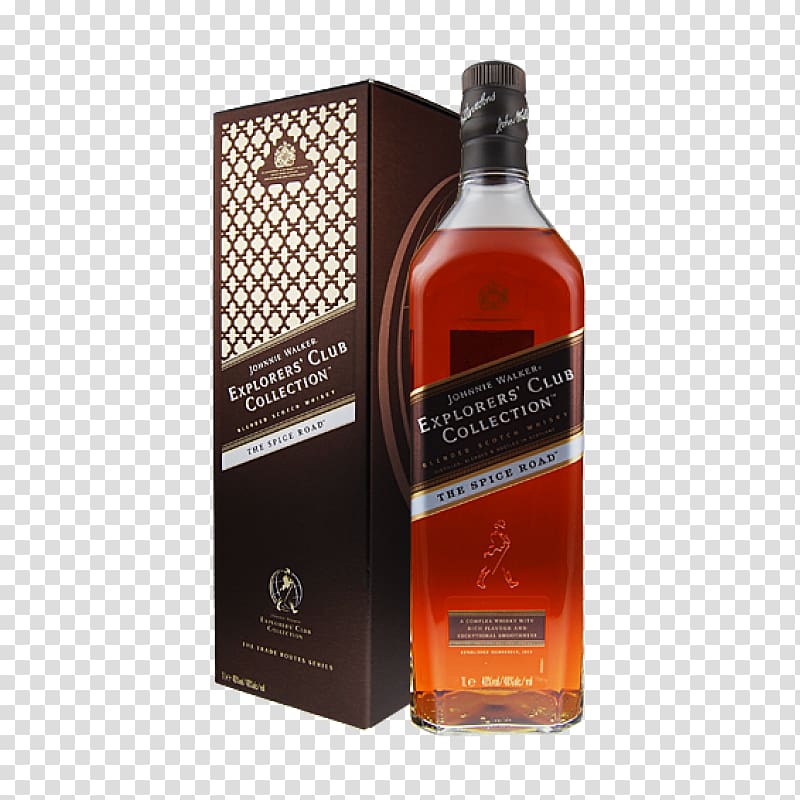 Liqueur Whiskey, Johnny Walker transparent background PNG clipart