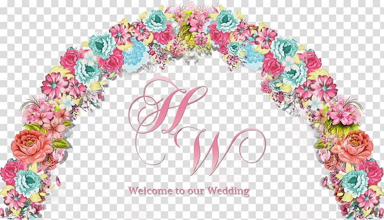 Wedding Flower, Wedding stage transparent background PNG clipart