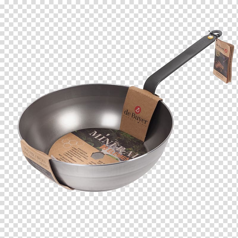 Frying pan Fried egg De Buyer Stainless steel, frying pan transparent background PNG clipart