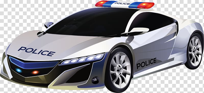 Police car, police car transparent background PNG clipart
