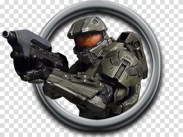 Halo: The Master Chief Collection Halo 4 Halo: Reach Halo 3: ODST, Master cheif halo transparent background PNG clipart