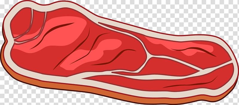 Ham Hood Runner Meat, meat transparent background PNG clipart