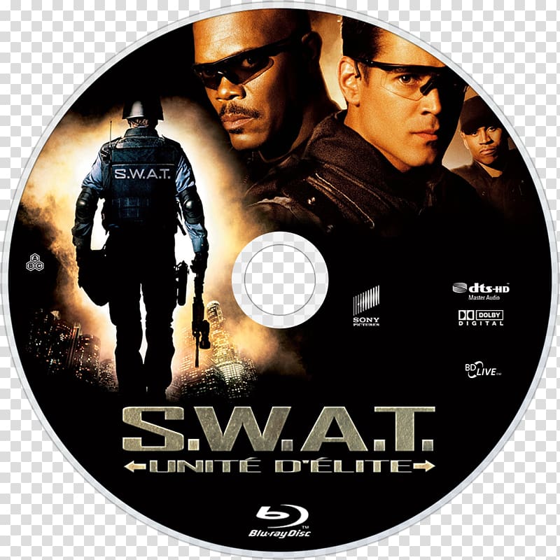 Danny Saber Samuel L. Jackson S.W.A.T. SWAT Police, samuel l jackson transparent background PNG clipart