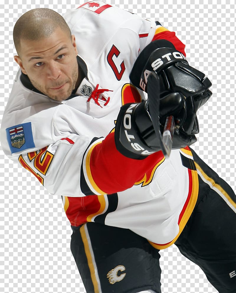 Goaltender mask Jarome Iginla College ice hockey Calgary Flames, others transparent background PNG clipart