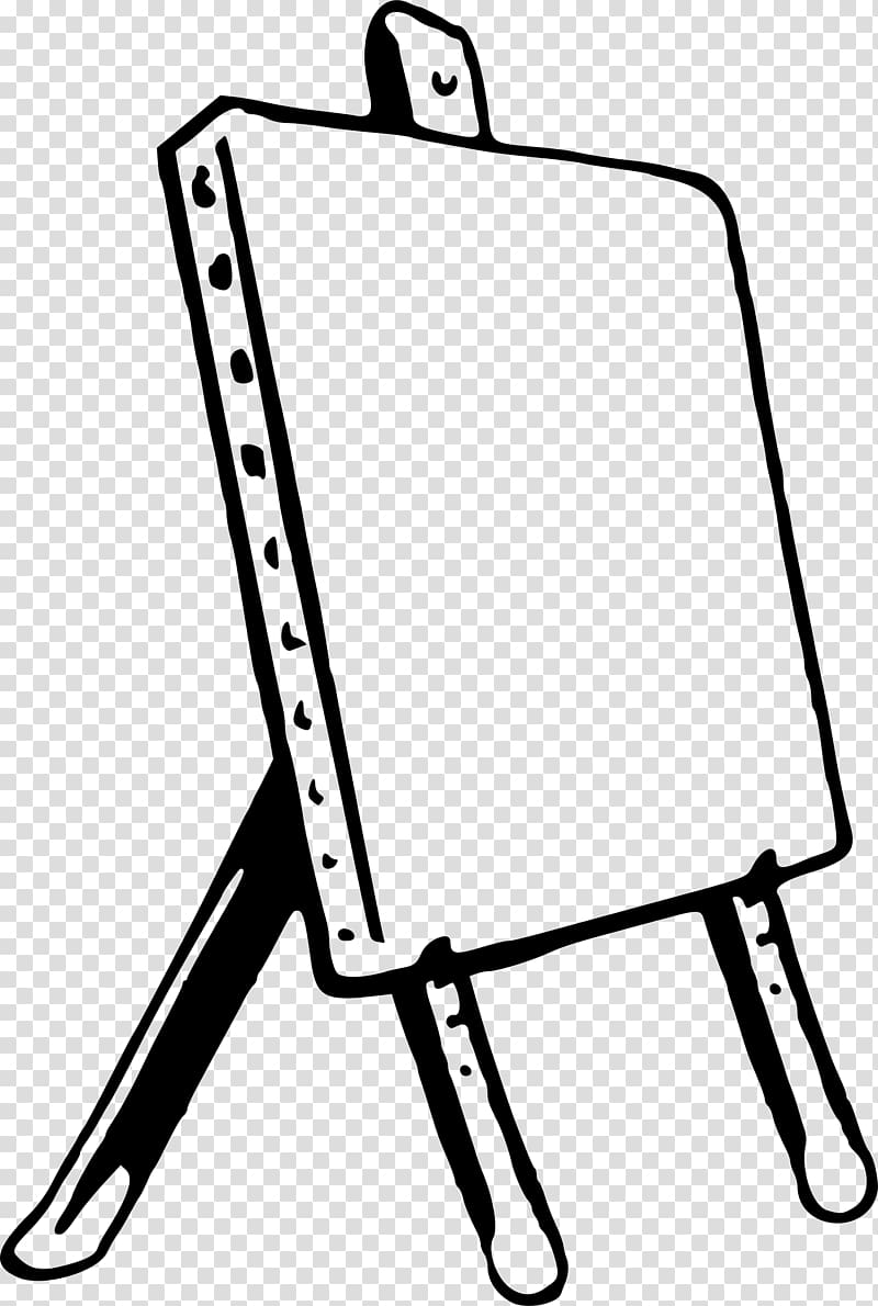 Easel Drawing Painting , painting transparent background PNG clipart