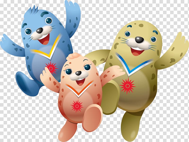 Incheon Gyeonggi Province 2014 Asian Games 2018 Asian Games 2010 Asian Games, Cartoon sea lion transparent background PNG clipart