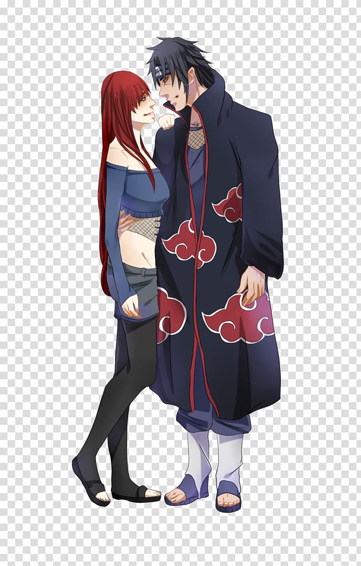 Itachi Uchiha Anime Naruto Clan Uchiha Mangaka, beautiful couple transparent background PNG clipart