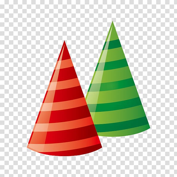 Party hat Birthday Asian conical hat, Cartoon colored conical hat transparent background PNG clipart