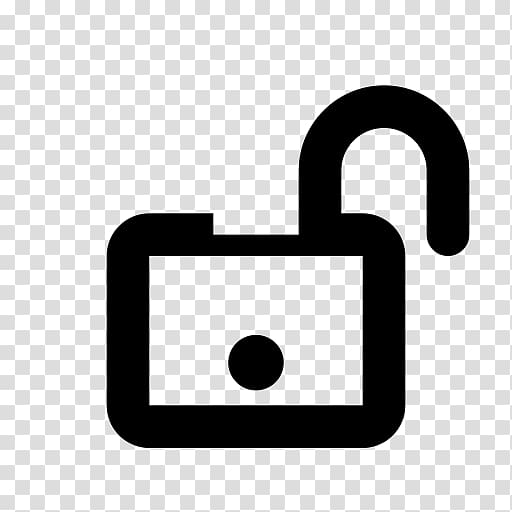 Computer Icons Padlock Symbol , lock transparent background PNG clipart