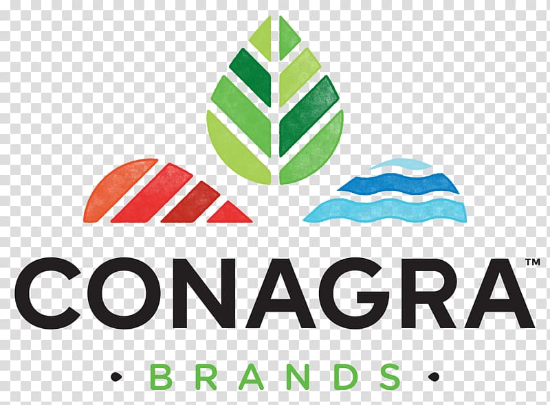 Logo Conagra Brands Pinnacle Foods Frozen food, Branding transparent background PNG clipart