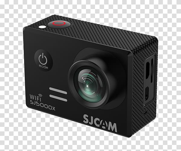 Action camera 4K resolution Sjcam Digital Cameras, action Cam transparent background PNG clipart