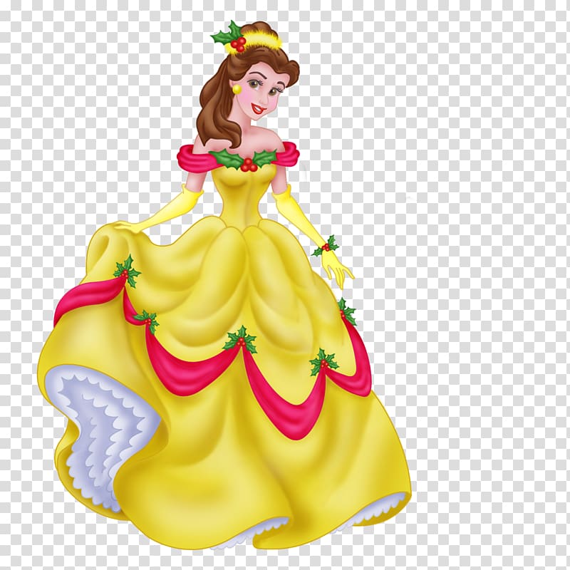 Belle Cinderella Rapunzel Minnie Mouse , Disney Princess transparent background PNG clipart