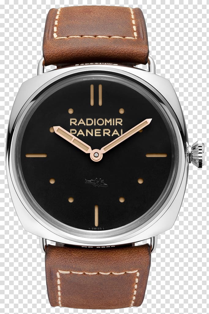 Panerai Radiomir Watch Jewellery Manufacturing, Pamela transparent background PNG clipart