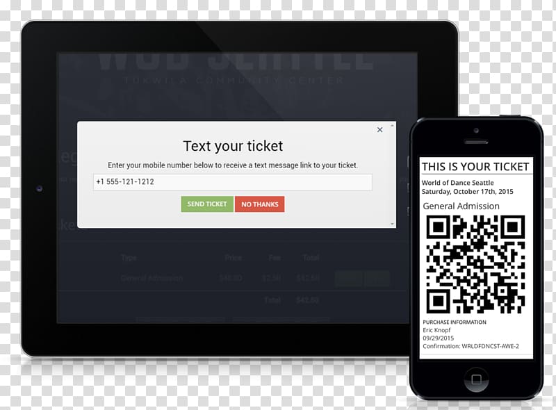 Ticket system iPhone Mobile ticketing Digital ticket, ticket transparent background PNG clipart