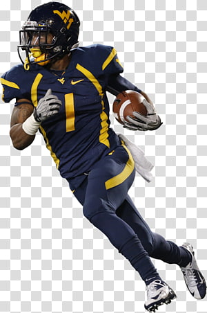 wvu football clipart