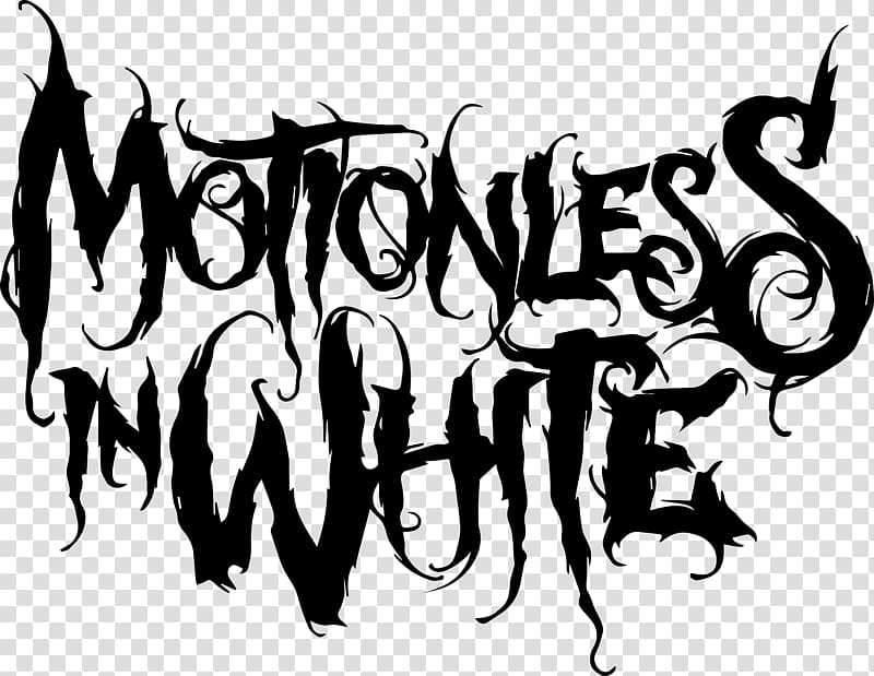 Motionless in White Logo Creatures Music Art, artwork transparent background PNG clipart