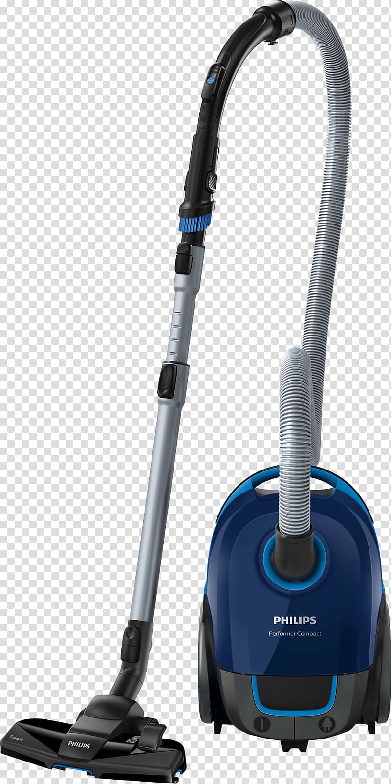Vacuum cleaner Philips Performer Compact Philips PowerLife FC8322 Home appliance, vacuum cleaner transparent background PNG clipart