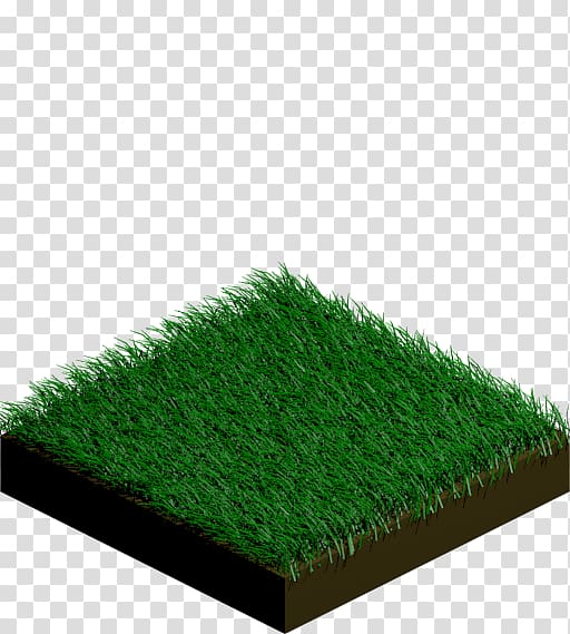 Lawn Artificial turf Isometric projection Tile Isometric graphics in video games and pixel art, tile transparent background PNG clipart