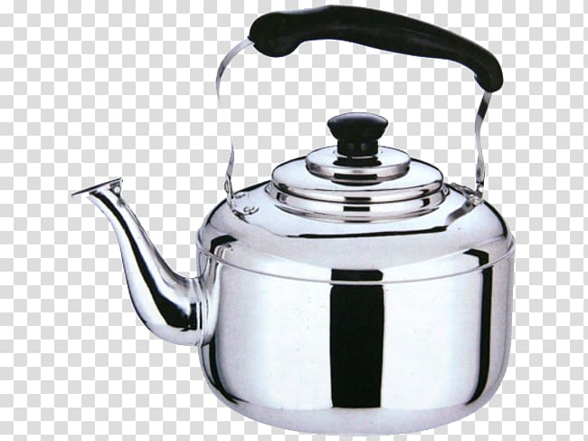 Tea Furnace Kettle Stainless steel, Kettle transparent background PNG clipart